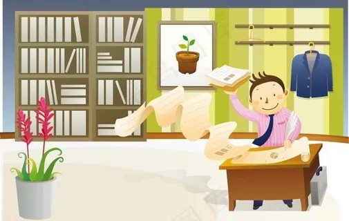 办公室人物图片 办公室人物图片