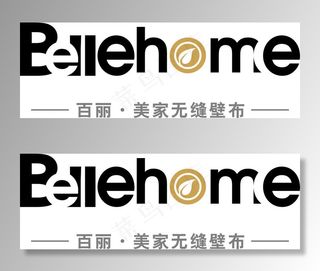 百丽美家logo原文件