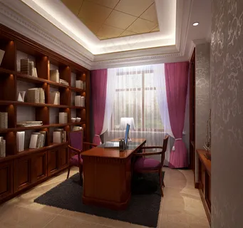 居住空间 书房图片