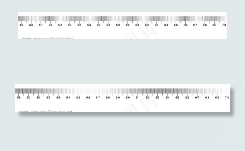 一米尺子图片eps,ai矢量模版下载