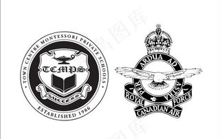 外国徽章logo图片