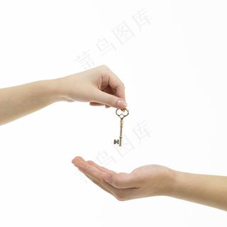 钥匙 成交房子图片