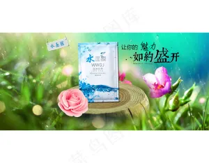 面膜海报