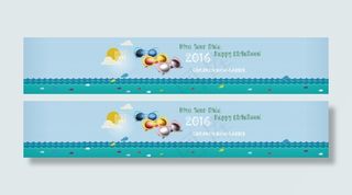 儿童太阳镜2夏日清新淘宝banne...