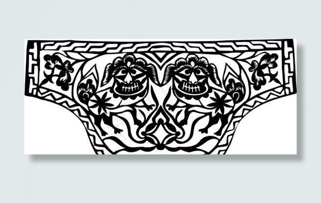 服饰花纹 中华传统图案 矢量 AI_0159