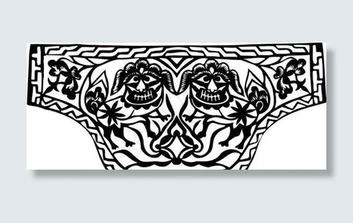 服饰花纹 中华传统图案 矢量 AI_0159