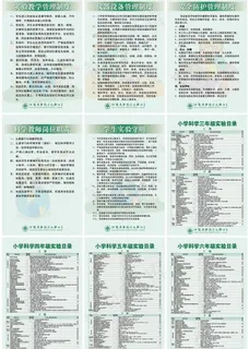 实验室管理制度图片