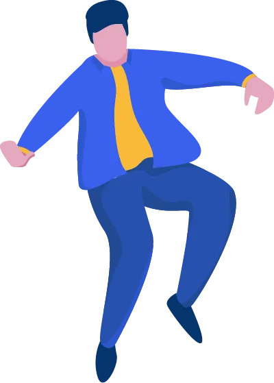 扁平插画小人物扁平人物参考 (270)