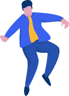 扁平插画小人物扁平人物参考 (270)