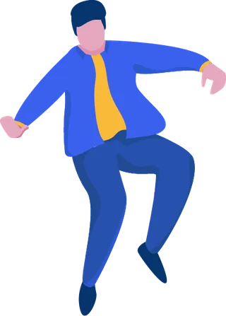 扁平插画小人物扁平人物参考 (270)