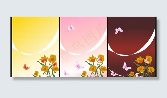 x展架背景图图片