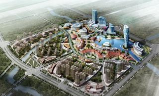 城市规划设计图