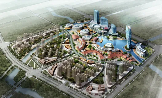 城市规划设计图 城市规划设计图