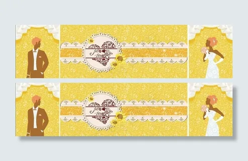 向日葵婚礼主题设计图片