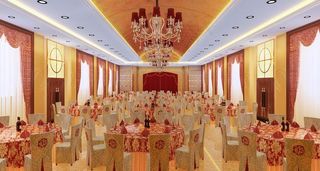 宴会厅图片