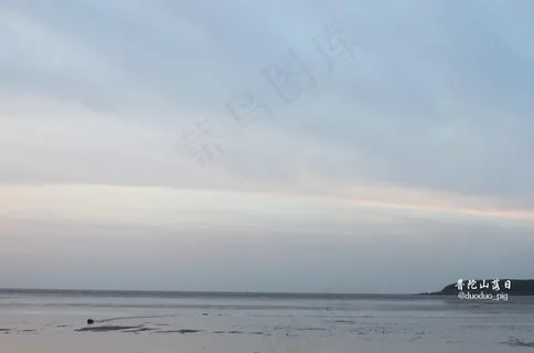 海平线大海图片