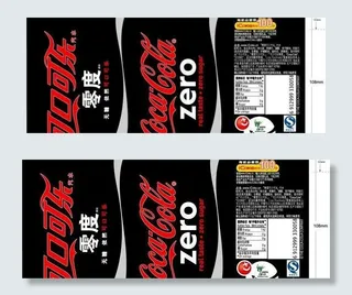 零度易拉罐包装图片