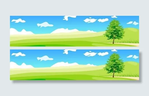 春天风景素材图片