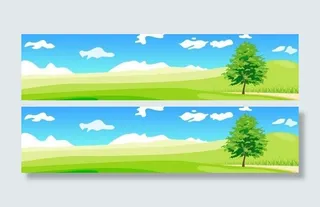 春天风景素材图片