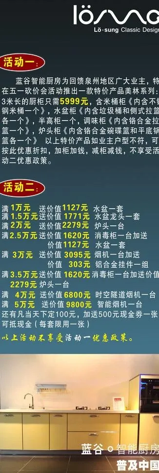 蓝谷智能厨房ｘ展架图片psd模版下载