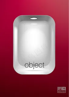 美丽的展示窗口矢量