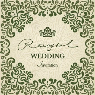 古典欧式花纹装饰矢量素材