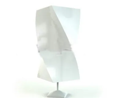 石膏摘要矩形灯