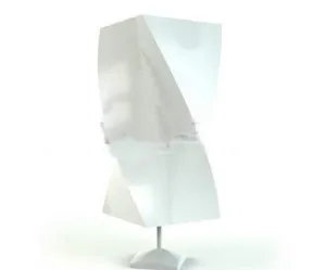 石膏摘要矩形灯