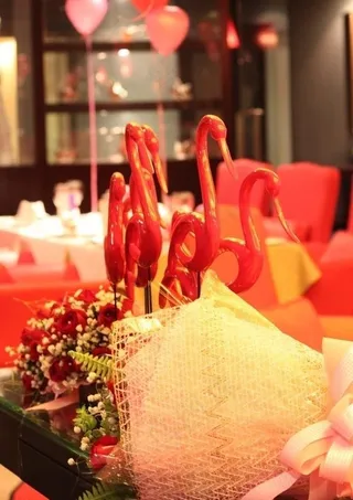 浪漫情人节气氛图片