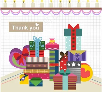 节日彩带礼物矢量AI素材42