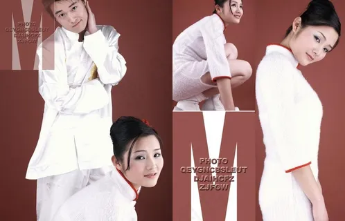 情侣写真模板 不一样的爱恋图片