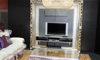 古典欧式客厅图片