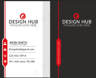 精美商务时尚名片