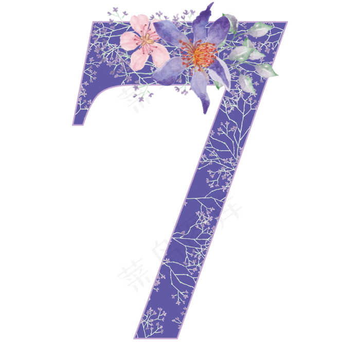 数字7