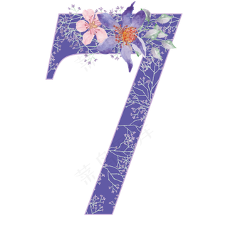 数字7