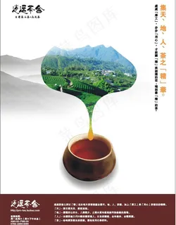 茶叶单页图片