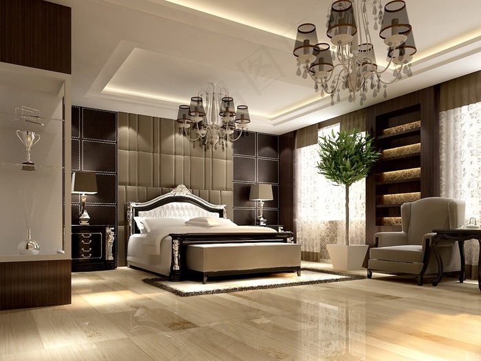 欧式装修设计效果图