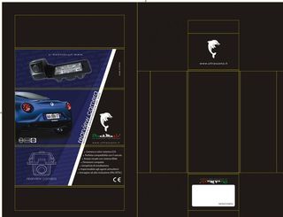 汽车灯精装盒图片