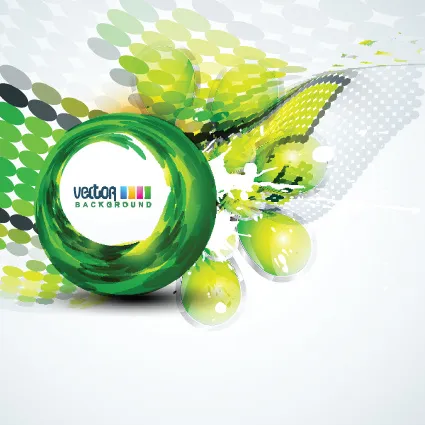 自然元素矢量形状03