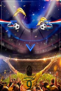 2018世界杯足球比赛背景