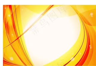 橙红色的背景矢量