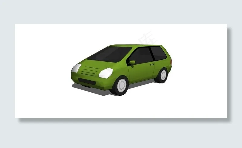 小轿车