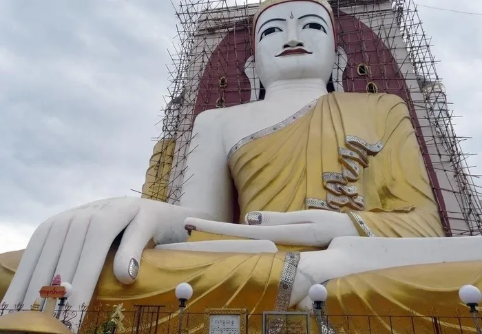 緬甸 勃古 四面佛图片