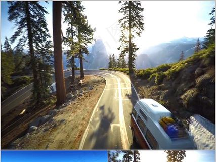 旅游房车视频素材