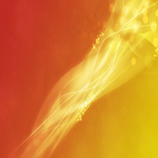 线条黄背景素材