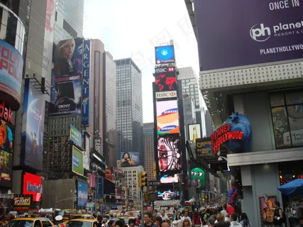 纽约 时代广场图片