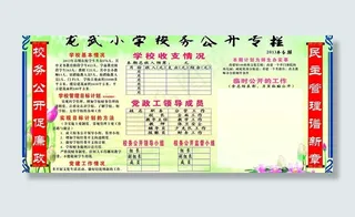 校务公开图片
