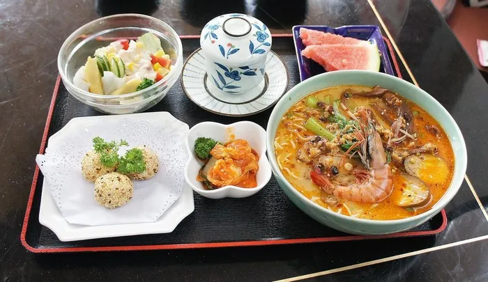 拉面套餐图片