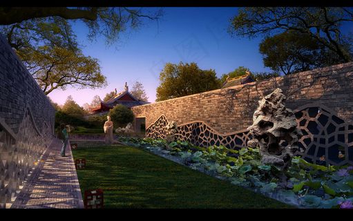 WLR景观之旅效果图PSD14