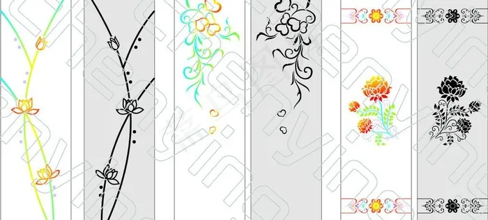 门业窗花图片cdr矢量模版下载